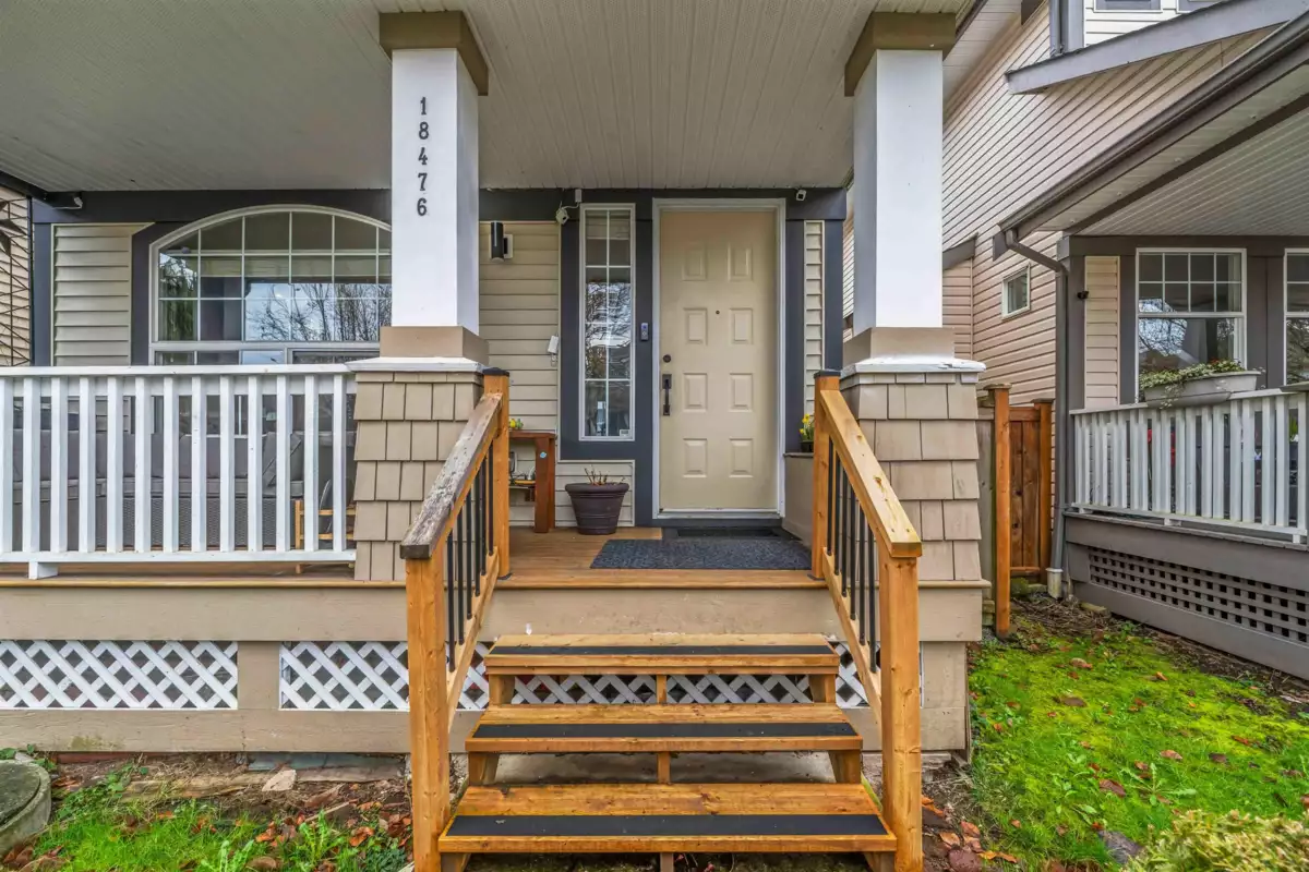 Exterior Rear Photo of 18476 66a Avenue, Surrey, BC