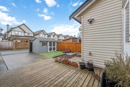Aerial View of 18476 66a Avenue, Surrey, BC