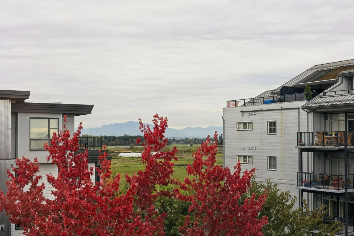 Aerial View of 220 6111 London Road, Richmond, BC