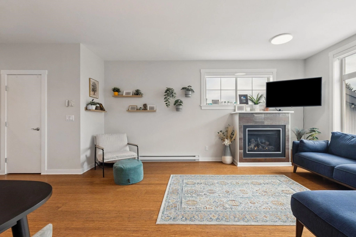 Dining Area Photo of 220 6111 London Road, Richmond, BC