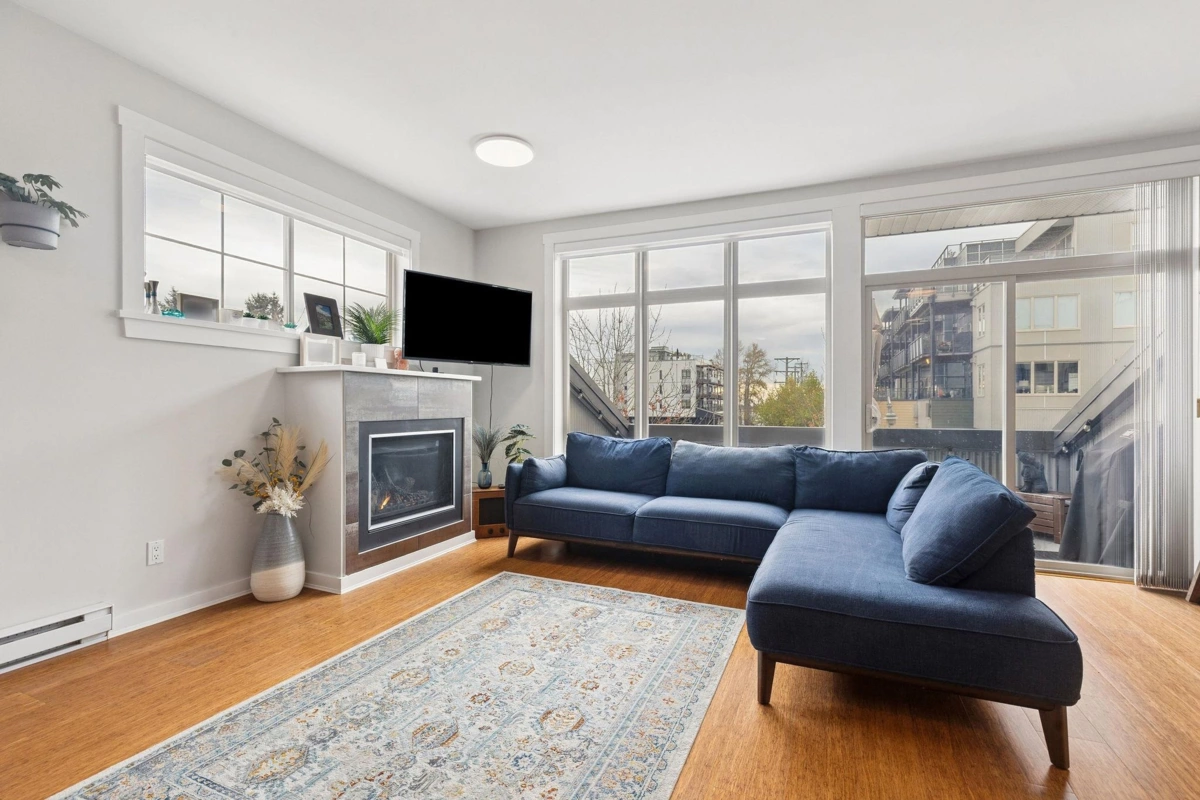 Exterior Rear Photo of 220 6111 London Road, Richmond, BC