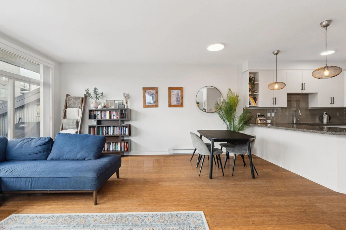 Kitchen Island Photo of 220 6111 London Road, Richmond, BC