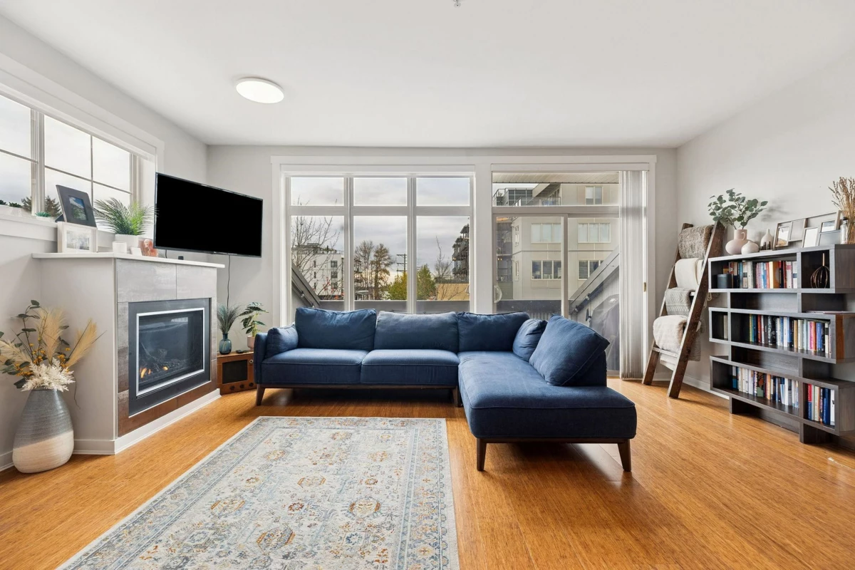Living Room Photo of 220 6111 London Road, Richmond, BC