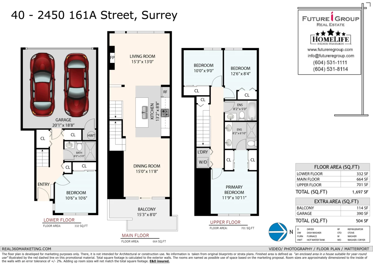 Playground / Recreational Area Near 40 2450 161a Street, Surrey, BC