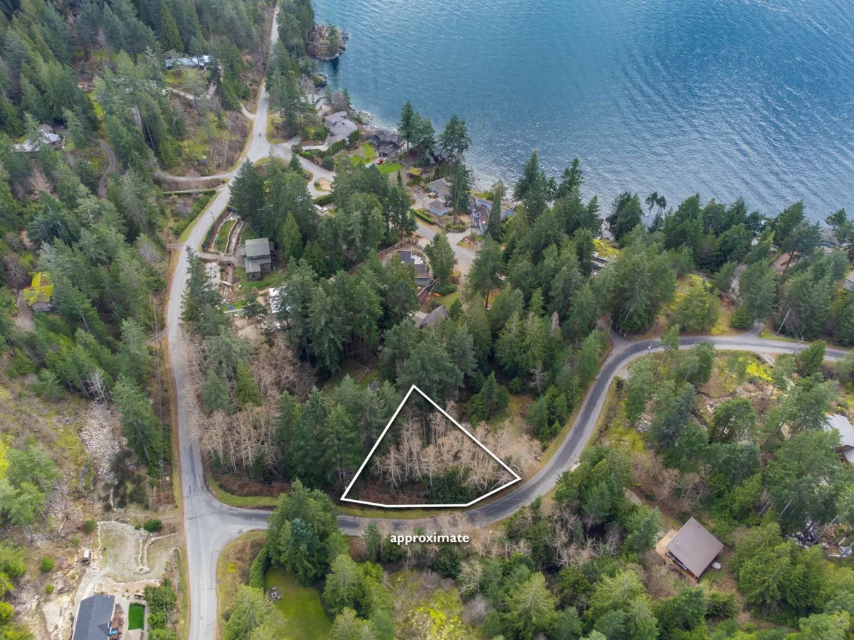 Exterior Front Photo of LOT 19 Orca Road, Pender Harbour, BC