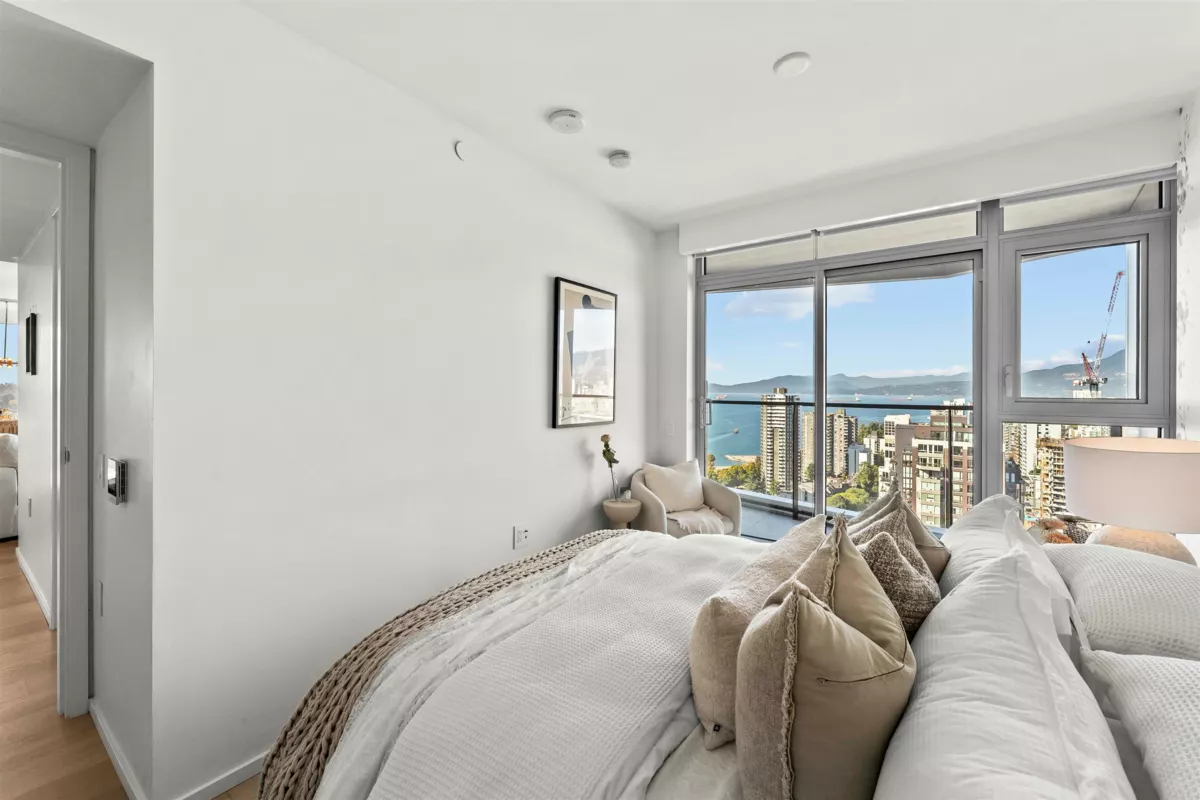 Bedroom 2 Photo of 2403 889 Pacific Street, Vancouver, BC