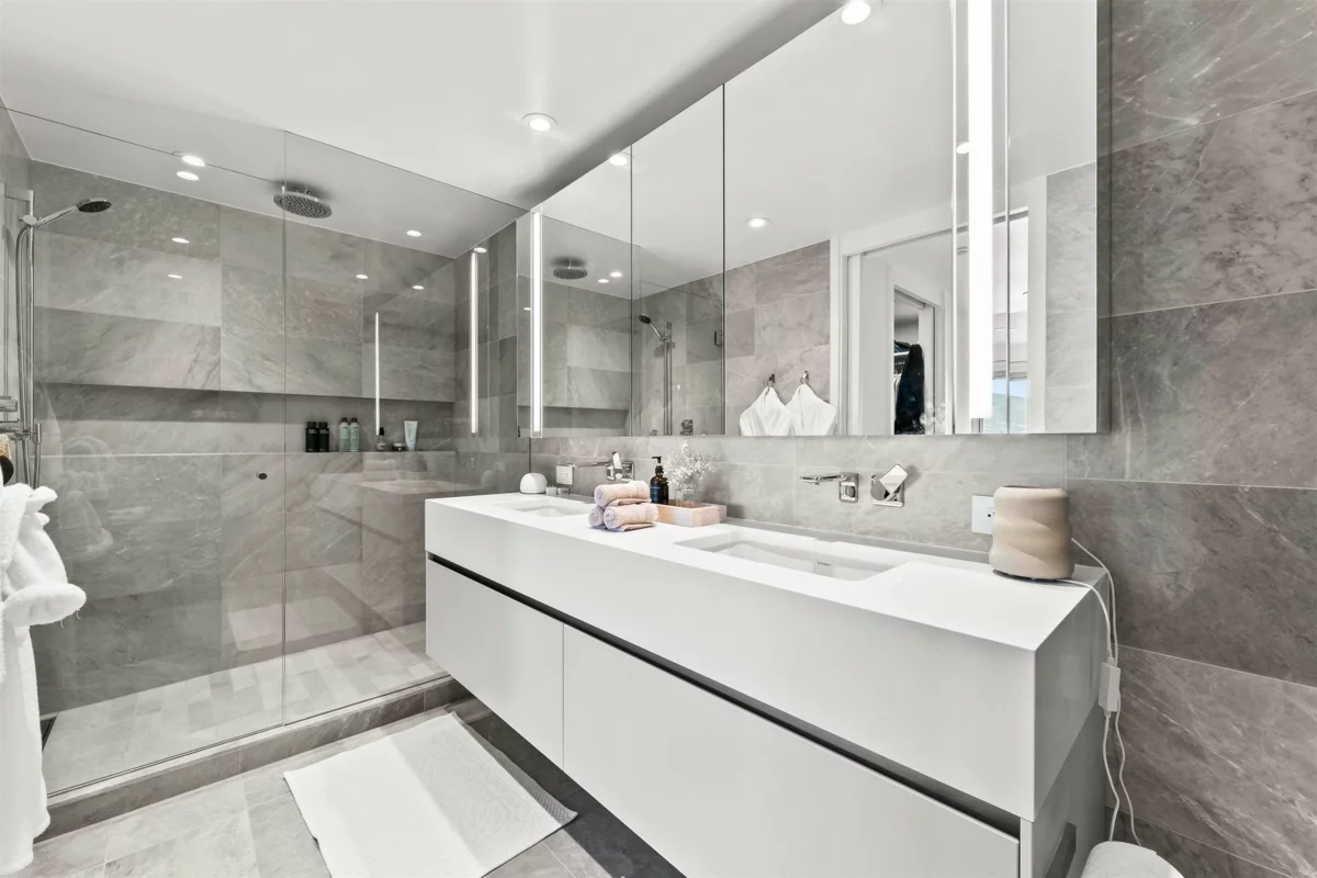 Bedroom 3 Photo of 2403 889 Pacific Street, Vancouver, BC