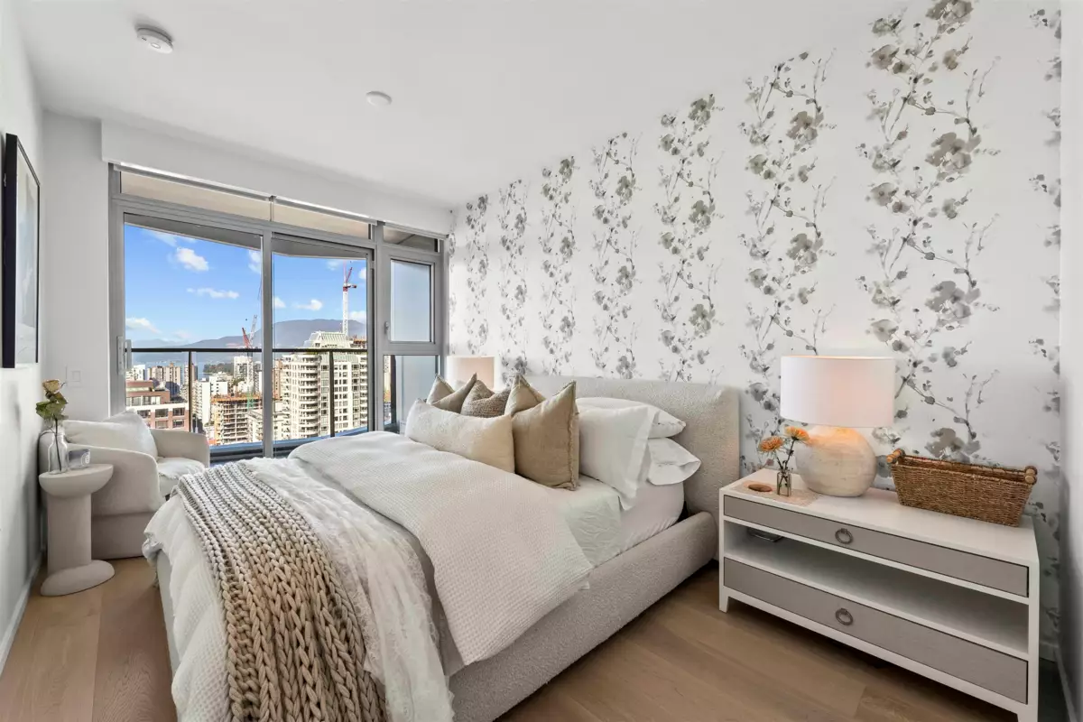 Exterior Rear Photo of 2403 889 Pacific Street, Vancouver, BC