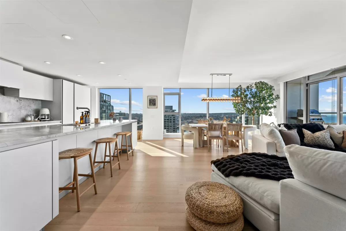 Family Room Photo of 2403 889 Pacific Street, Vancouver, BC