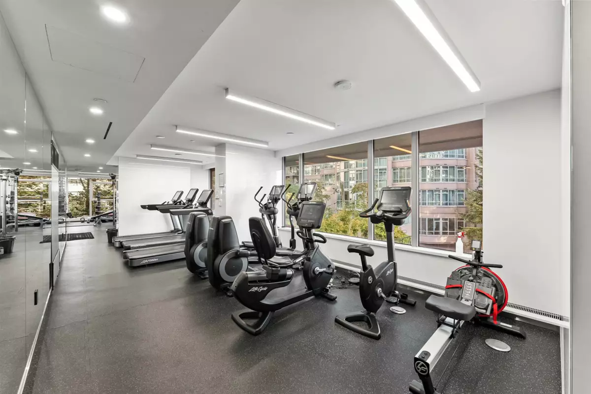 Garage Interior Photo of 2403 889 Pacific Street, Vancouver, BC