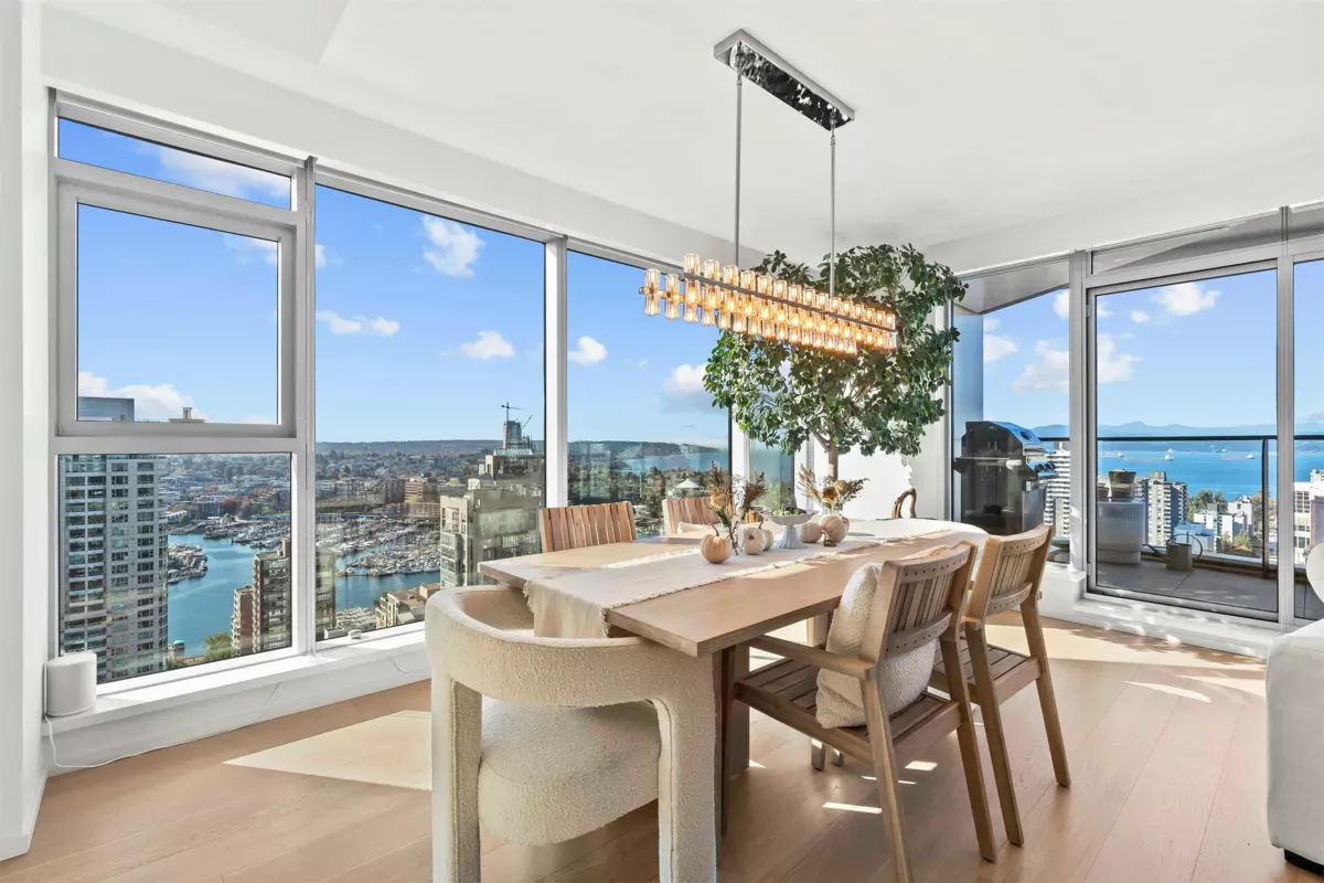 Living Room Photo of 2403 889 Pacific Street, Vancouver, BC