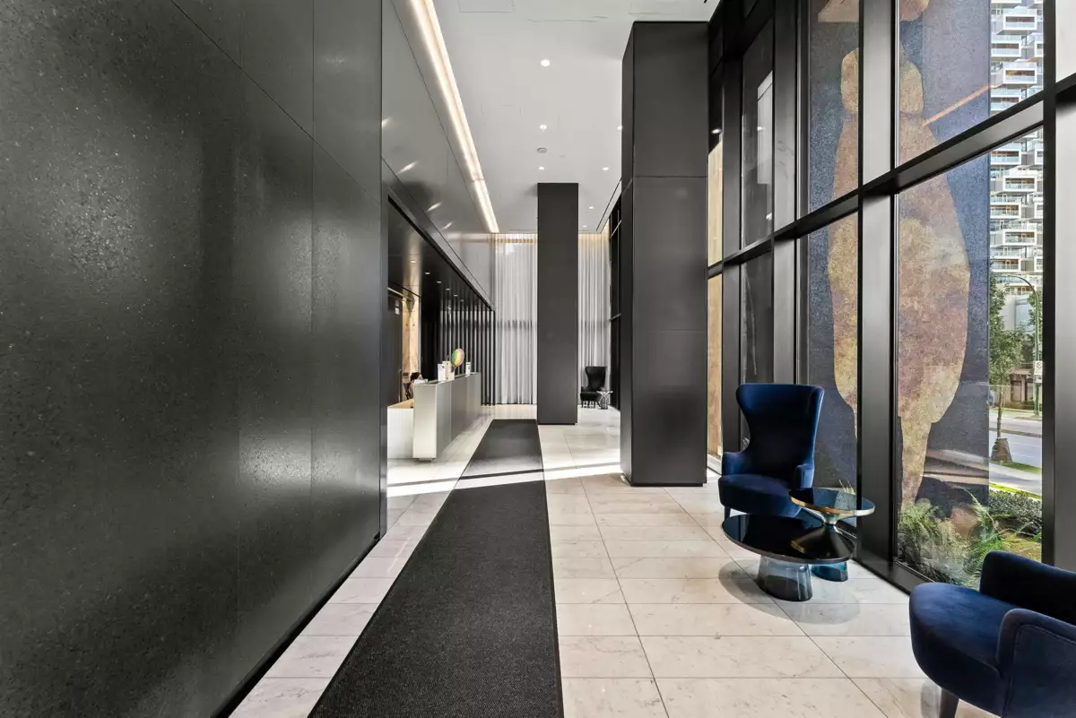 Outdoor Patio Photo of 2403 889 Pacific Street, Vancouver, BC