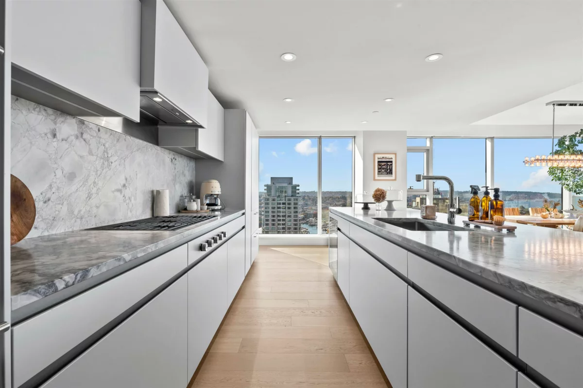 Pantry Photo of 2403 889 Pacific Street, Vancouver, BC