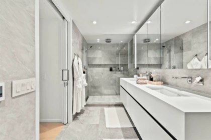 Bedroom 4 Photo of 2403 889 Pacific Street, Vancouver, BC