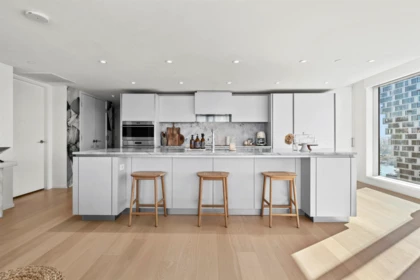 Breakfast Nook Photo of 2403 889 Pacific Street, Vancouver, BC