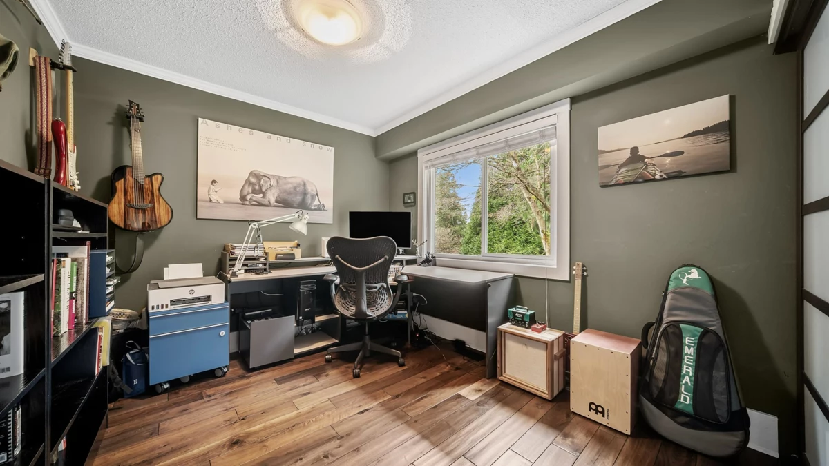 Basement Recreation Room Photo of 5503 Brookdale Court, Burnaby, BC