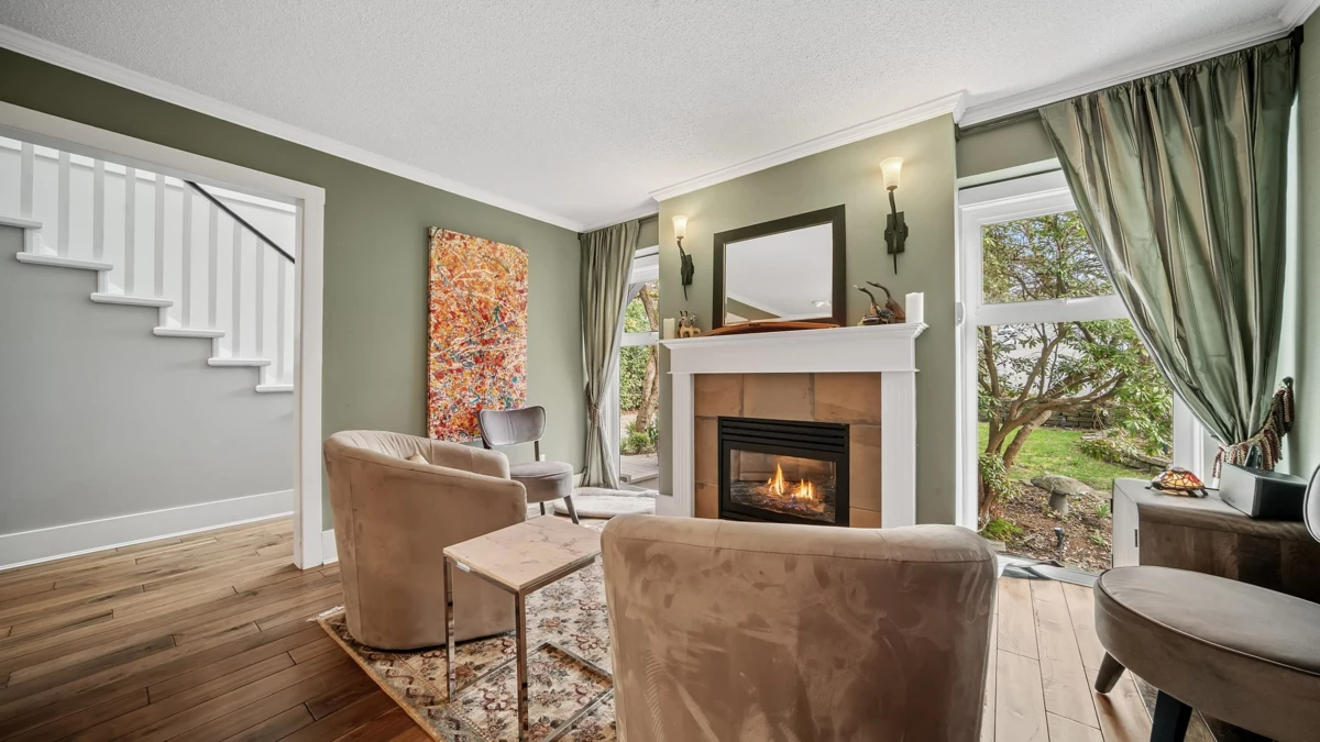 Family Room Photo of 5503 Brookdale Court, Burnaby, BC