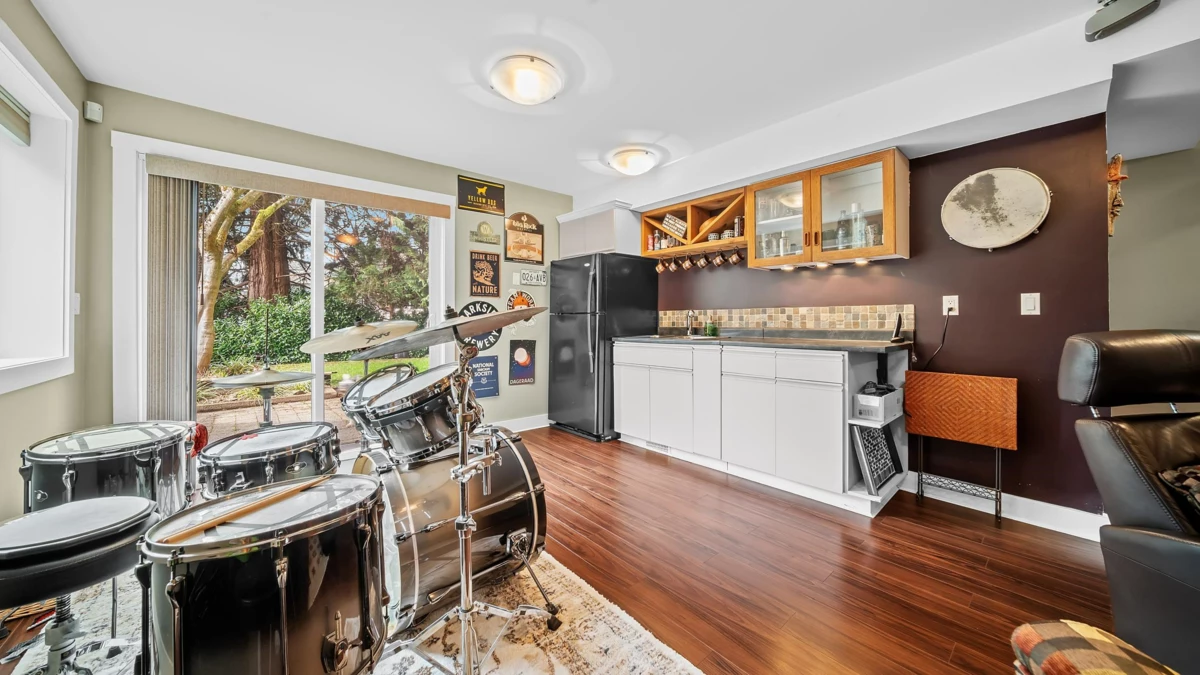 Garage Interior Photo of 5503 Brookdale Court, Burnaby, BC