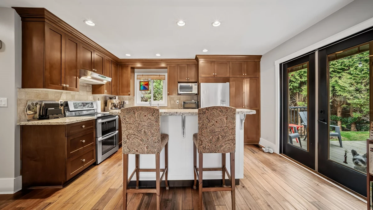 Kitchen Island Photo of 5503 Brookdale Court, Burnaby, BC