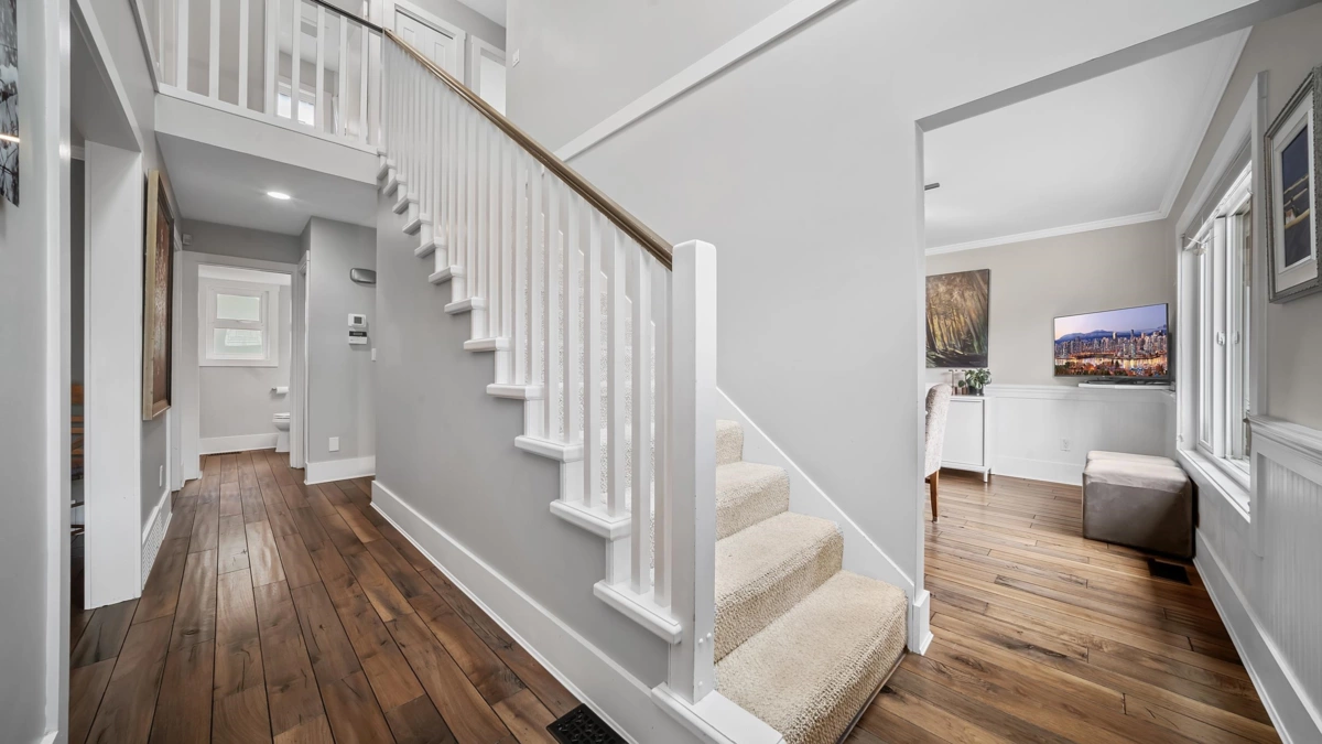 Living Room Photo of 5503 Brookdale Court, Burnaby, BC