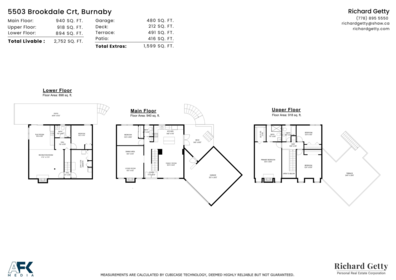 5503 Brookdale Court, Burnaby, BC