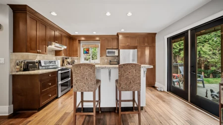 Kitchen Island Photo of 5503 Brookdale Court, Burnaby, BC
