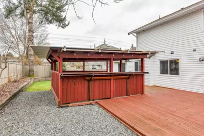Aerial View of 9505 161 Street, Surrey, BC