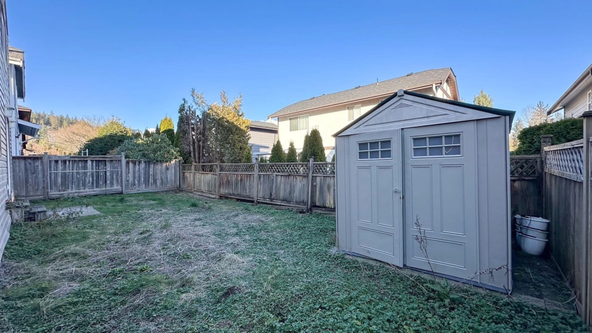 Aerial View of 1169 Lansdowne Drive, Coquitlam, BC