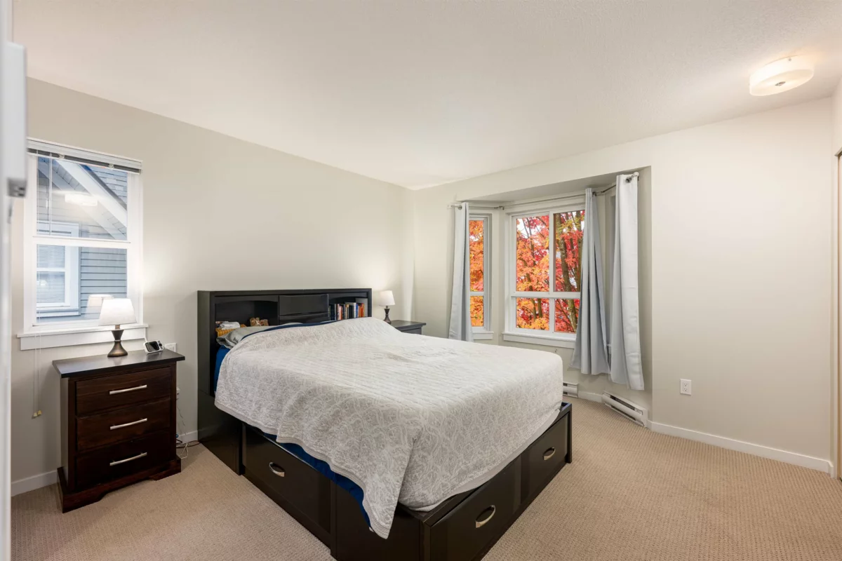 Bedroom 3 Photo of 129 2418 Avon Place, Port Coquitlam, BC