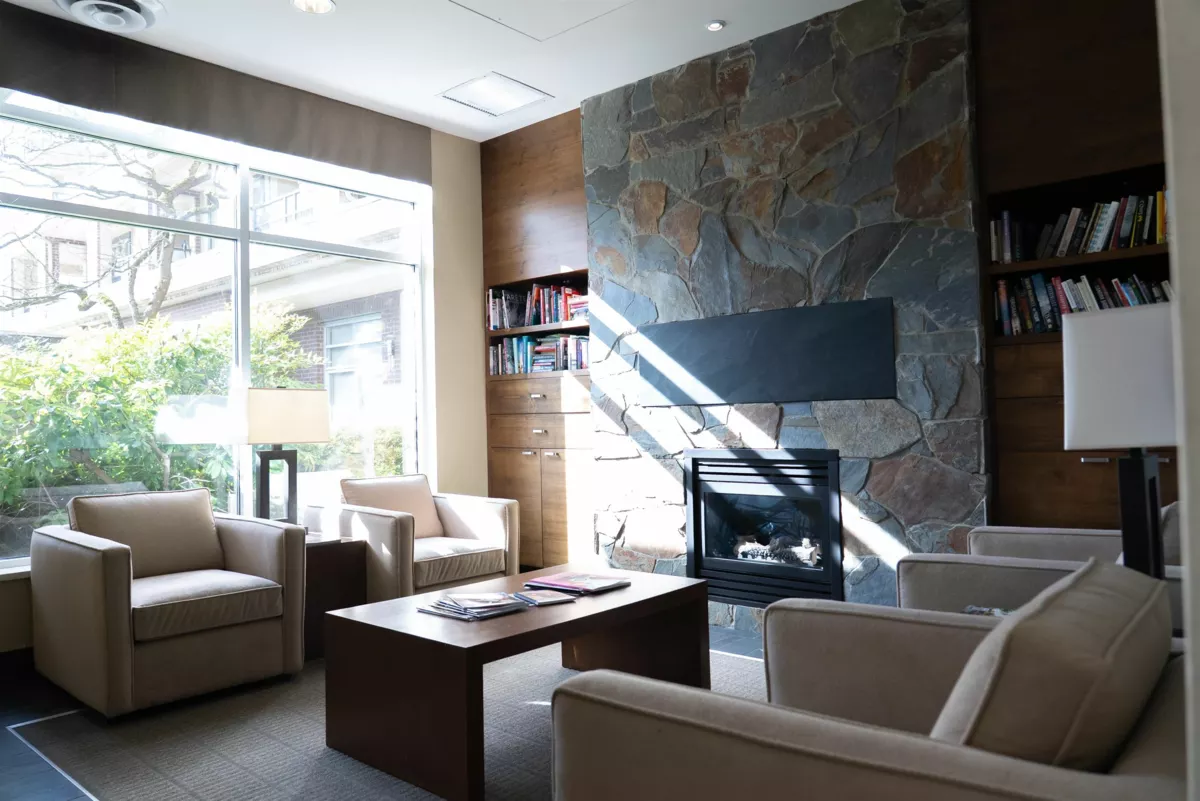 Aerial View of 602 1211 Village Green Way, Squamish, BC