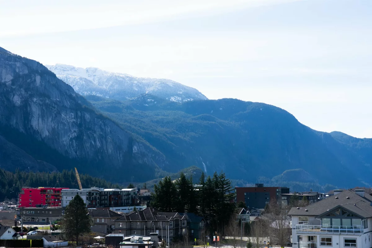 Backyard Photo of 602 1211 Village Green Way, Squamish, BC