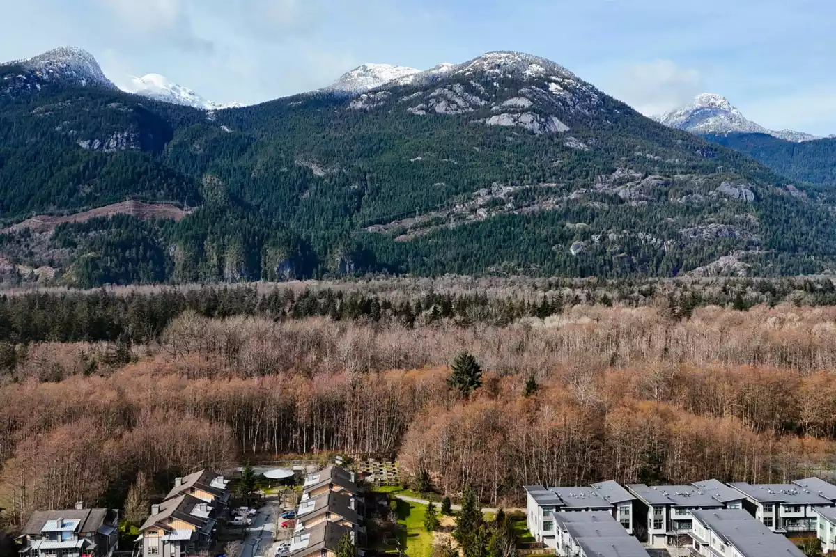 Basement Recreation Room Photo of 602 1211 Village Green Way, Squamish, BC