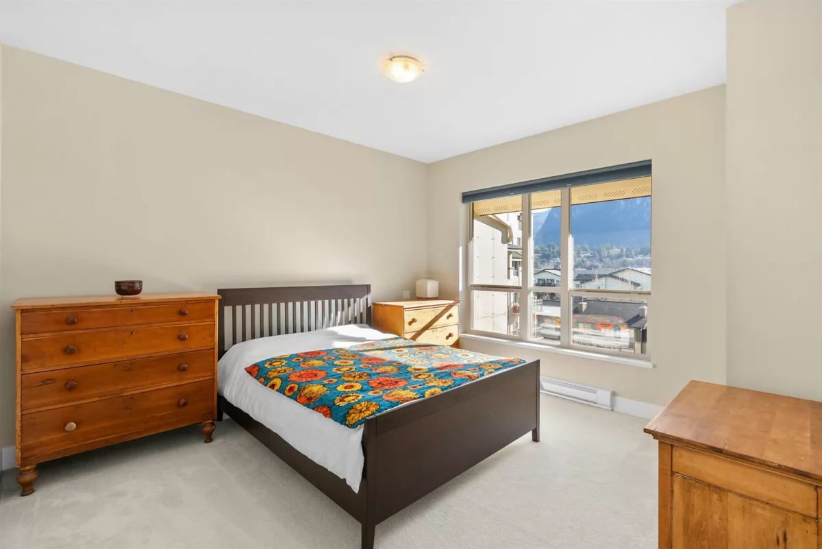 Bedroom 2 Photo of 602 1211 Village Green Way, Squamish, BC