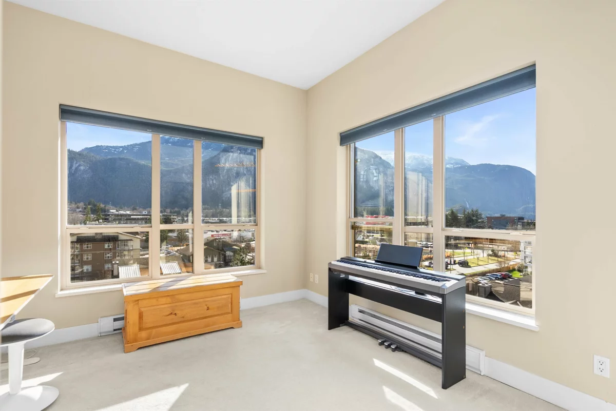 Bedroom 3 Photo of 602 1211 Village Green Way, Squamish, BC