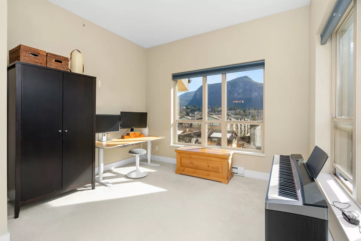 Bedroom 4 Photo of 602 1211 Village Green Way, Squamish, BC