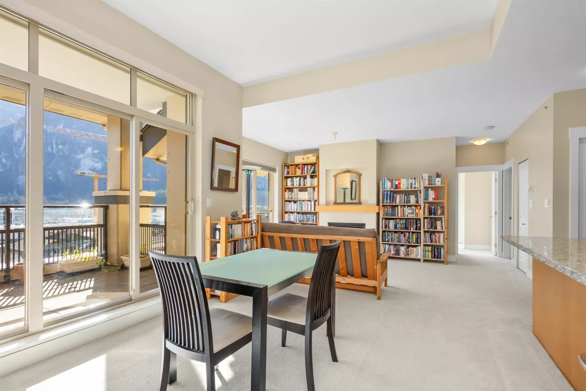 Dining Area Photo of 602 1211 Village Green Way, Squamish, BC