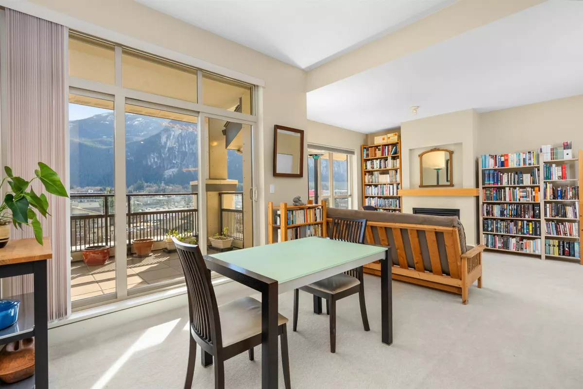 Family Room Photo of 602 1211 Village Green Way, Squamish, BC