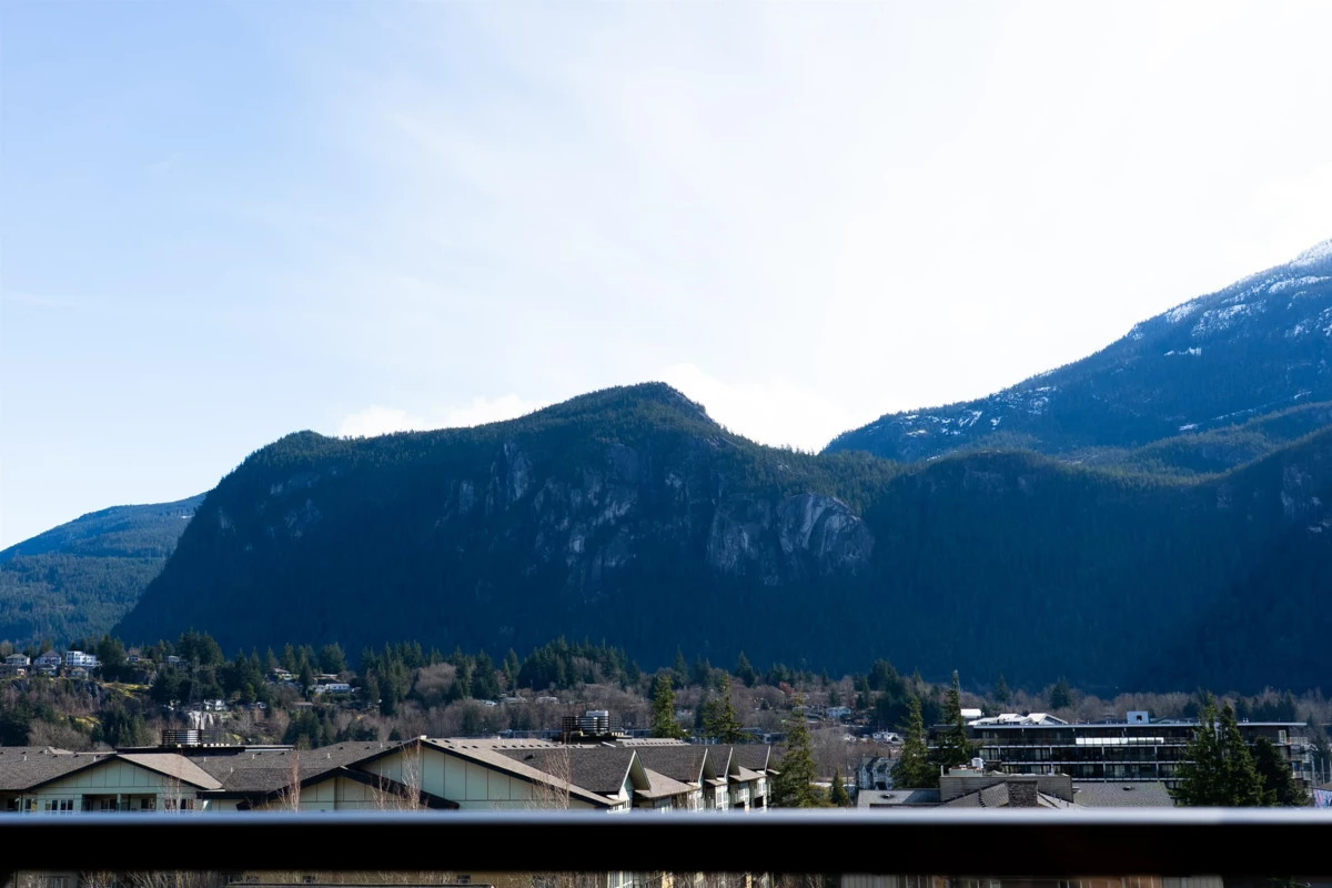 Garage Interior Photo of 602 1211 Village Green Way, Squamish, BC