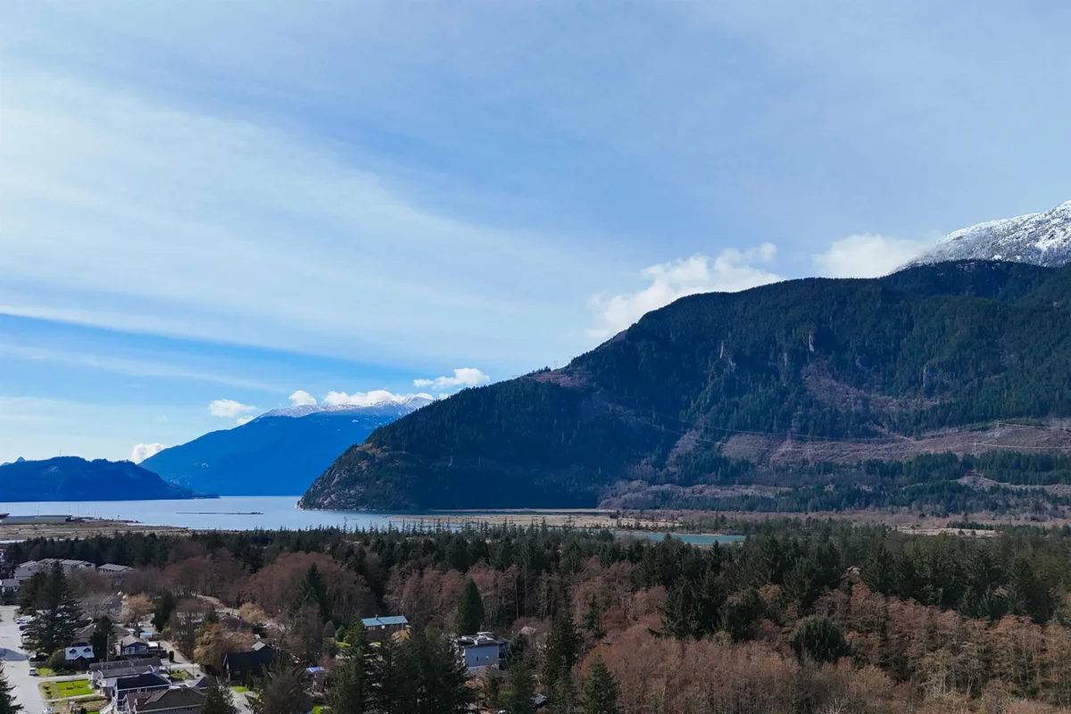 Laundry Room Photo of 602 1211 Village Green Way, Squamish, BC