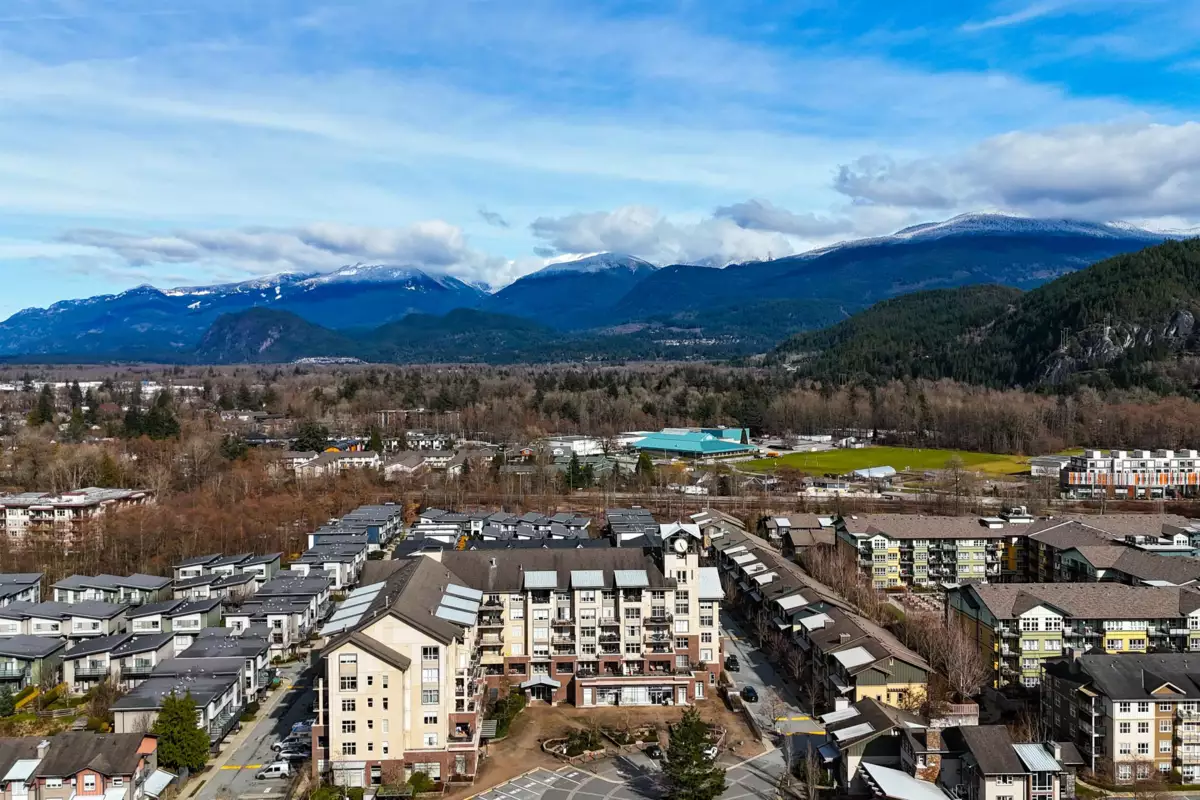 Outdoor Deck Photo of 602 1211 Village Green Way, Squamish, BC