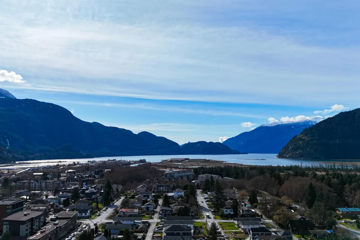 Staircase Photo of 602 1211 Village Green Way, Squamish, BC