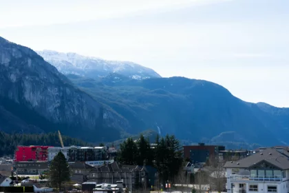 Backyard Photo of 602 1211 Village Green Way, Squamish, BC