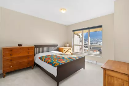 Bedroom 2 Photo of 602 1211 Village Green Way, Squamish, BC