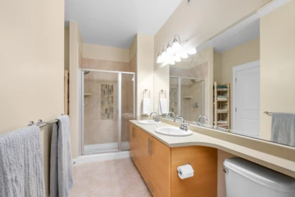 Powder Room Photo of 602 1211 Village Green Way, Squamish, BC