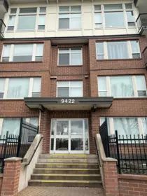 Front exterior of 407 9422 Victor Street, Chilliwack, BC