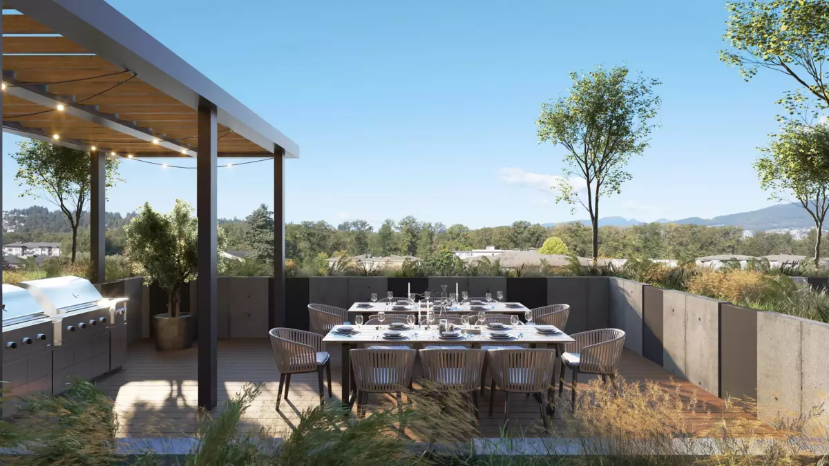 Family Room Photo of 320 2525 Donald Street, Port Coquitlam, BC