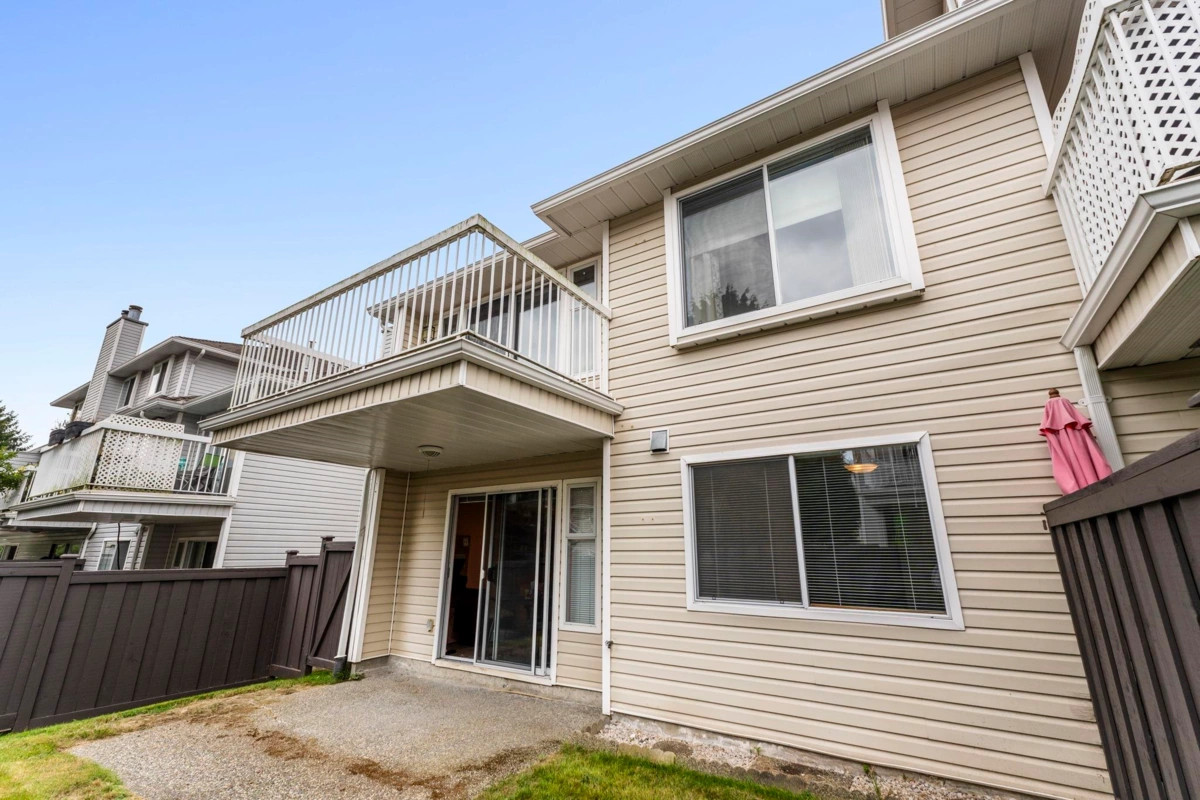 Aerial View of 6 13970 72 Avenue, Surrey, BC