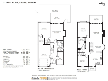 Playground / Recreational Area Near 6 13970 72 Avenue, Surrey, BC