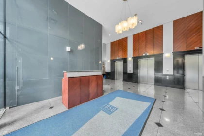 Hallway Photo of 910 1050 Burrard Street, Vancouver, BC