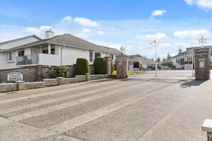 Aerial View of 14 33922 King Road, Abbotsford, BC